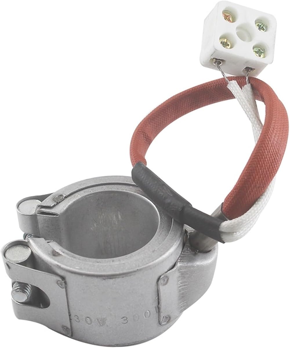 Ceramic Band Heater 230V 300W 30x30mm ID Aluminium Plate Cover Injected Mould