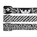 Sanabul Battle Forged Professional 180 inch Hand Wraps (Aawut-Black)