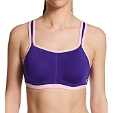 Natori Women's Yogi Sports Bra 731050, Dewberry/Blossom, 34D
