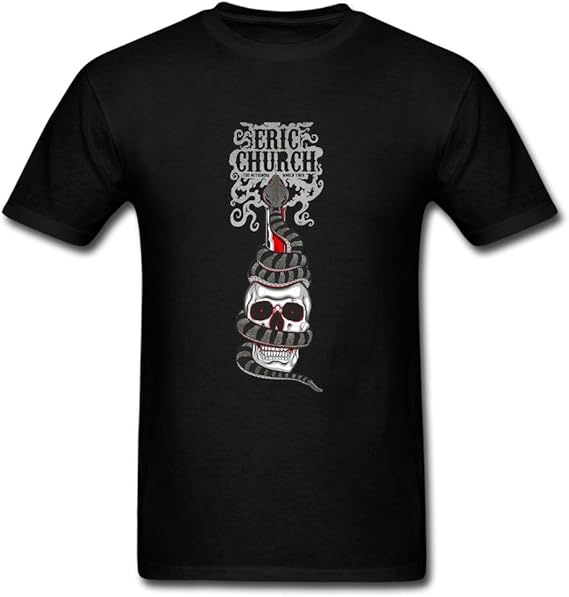 eric church tour t shirts