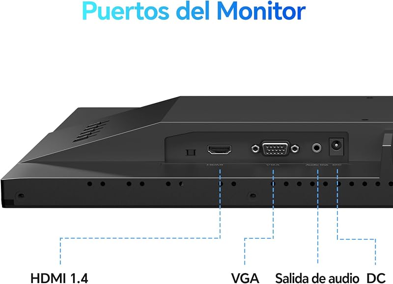 Monitor Oficina 24 Pulgadas VA FHD 100Hz Eye Care Pantalla E2412F