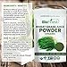 Biofinest Wheat Grass Juice Powder - Pure Freeze-Dried Chlorophyll Superfood - USDA Organic (4oz)