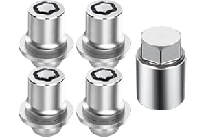 Donpida M12 x 1.5 Wheel Lock Key 1.34" Lug Nut Compatible with Toyota Camry Lexus Tacoma Corolla Highlander Avalon RAV4 Sienna Venza Celica Prius Matrix CHR Mirai