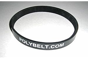 JOLYFIRE 119214000 119.214000 Band Saw Motor Ribbed Drive Belt Suitable for Craftsman 1PCS
