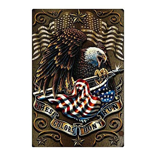 DIY Diamond Painting Eagle Flag Diamond 5d Mosaic Cross Stitch Diamond Embroidery Painting Needlework Kits ï¼ˆ40x60cm/16X24inchï¼‰