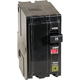 Square D Circuit Breaker 25 Amp Bulk3