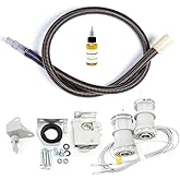Wayne Dalton Torquemaster Spring - Complete Plus Upgrade - Includes All Parts and Springs / 8 ft high (7'6" - 8'5") / 60-69lbs - Single Spring (RH)