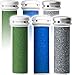 Emjoi Micro-Pedi Refill Rollers - (Extra, Super & Xtreme Coarse) - Pack of 6