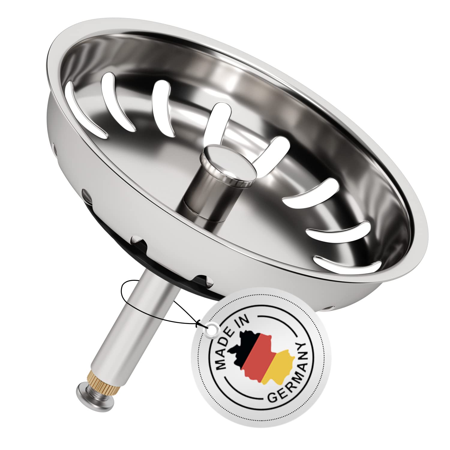 AQUADE 6229 Strainer Basket Valve, Pea Ball 12.5 mm