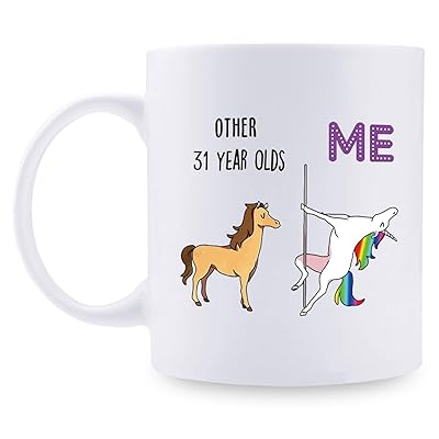 1988 31th Birthday Gifts For Women or Men Coffee Mug Jamaica | Ubuy
