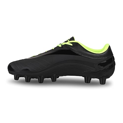 Nivia Men Football Shoes Soccer, Black, 42 EU in Oman Whizz Football