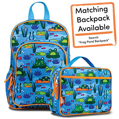 Lone Cone Kids' Insulated Lunch Box Fun Patterns for Boys and