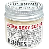 All Natural, Vegan Coconut Lip Scrub - Gentle Exfoliation, Lip Moisturizer & Conditioner, 1.23oz