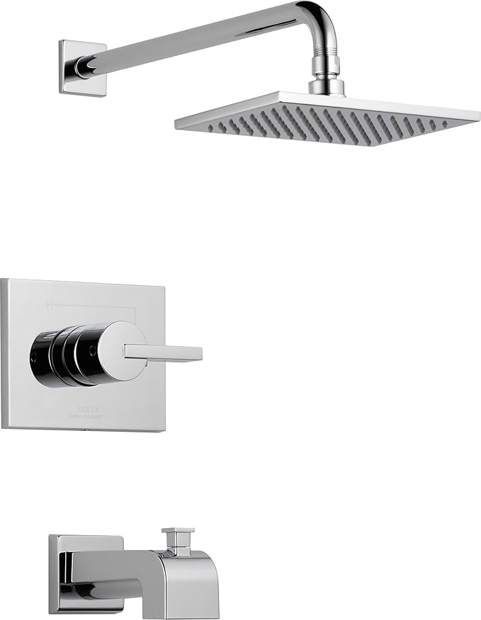 Delta Faucet Vero 14 Series SingleFunction Tub and Shower Trim Kit