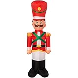 inflatable toy soldier