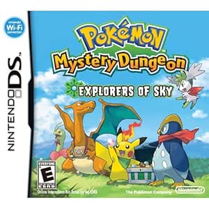 Pokémon Mystery Dungeon: Explorers of Sky