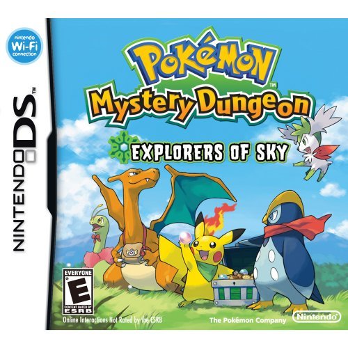 Pokémon Mystery Dungeon: Explorers of Sky (Best Pokemon Dungeon Game)