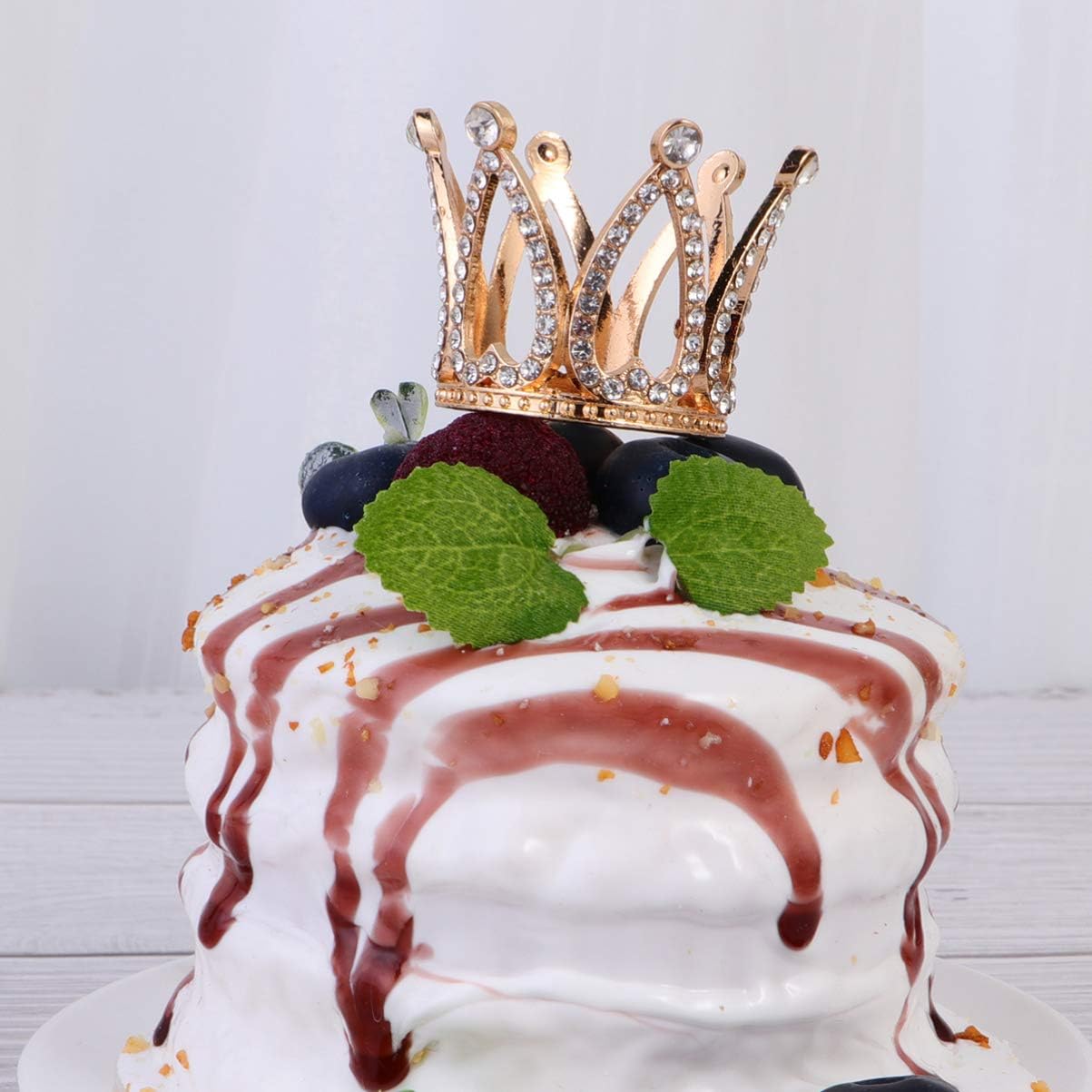 Napravi Rs Argent Amosfun 2 Pcs Couronne Gateau Topper Anniversaire Gateau De Mariage Mini Couronne Ornement Festival Fete Gateau Cuisson Decoration Loisirs Creatifs Jeux Et Activites De Fetes