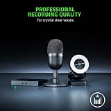Razer Seiren Mini USB Condenser Microphone for Streaming Black view 3