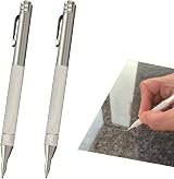 iHMeiju 2pc Tungsten Carbide Scriber Etching Pen, Magnet Tip, Glass Metal view 2
