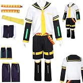 XINVOQFG Costume Uniform Skirt Outfit Unisex Costume Suit