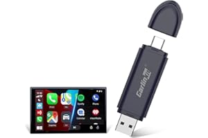 Carlinkit 5.0 SE Pro Wireless CarPlay & Android Auto Adapter - Convert Wired to Wireless Dongle for iPhone/Android 11+, 2025 