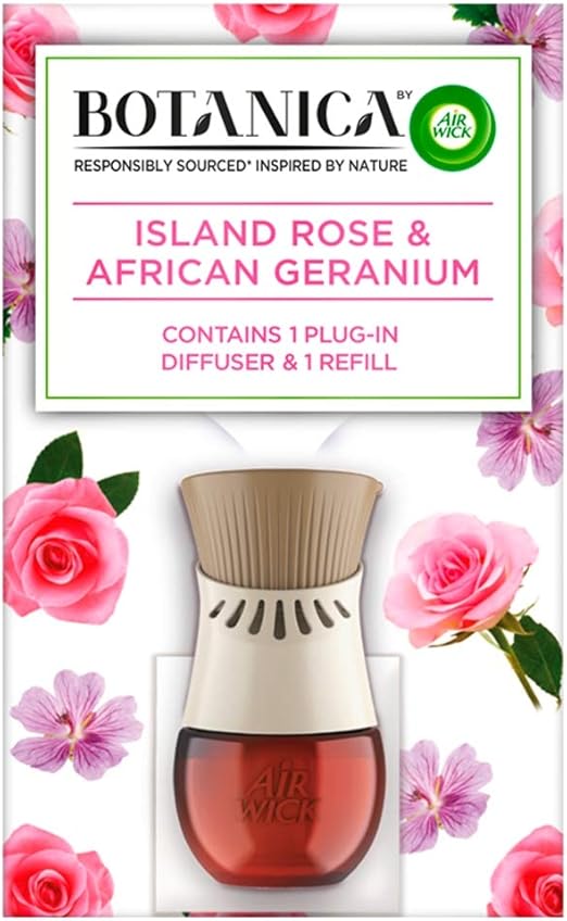 Botanica by Air Wick Air Freshener Electrical PlugIn Diffuser Kit and