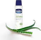 Vaseline Aloe Sensitive Antiperspirant Deodorant ProDerma 48H 150ml view 3