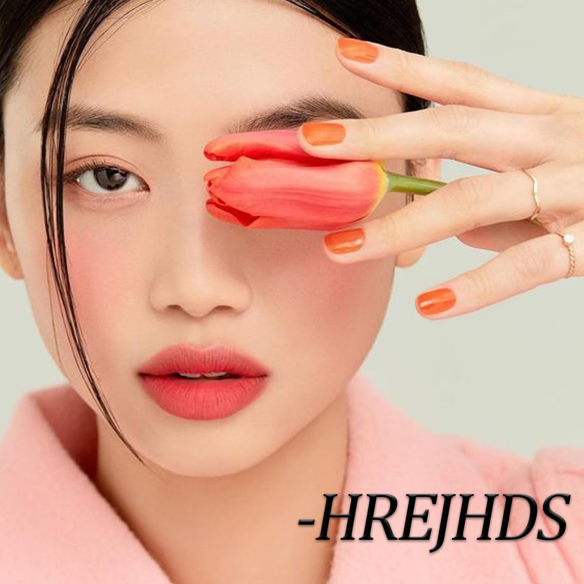 24Pcs Snowflake Press on Nails Christmas Fake Nails Glitter Snowflake French Tip False Nails with Nail Rhinestones Full Cover Nails, Xmas Holiday Red Stick on Nails for Winter DIY Manicure Decorations - Image 7