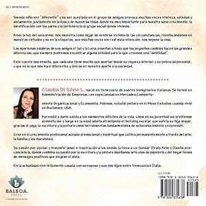 La luz del Unicornio Andy: Una historia sobre sentirse diferente (Spanish Edition)