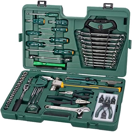 Sjzv Outillage Mecanique Auto Cle A Douille Rangement Voiture Caisse Outil Facom Amazon Fr Sports Et Loisirs