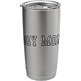 Boy Mom Stainless Steel Insulated Tumbler
