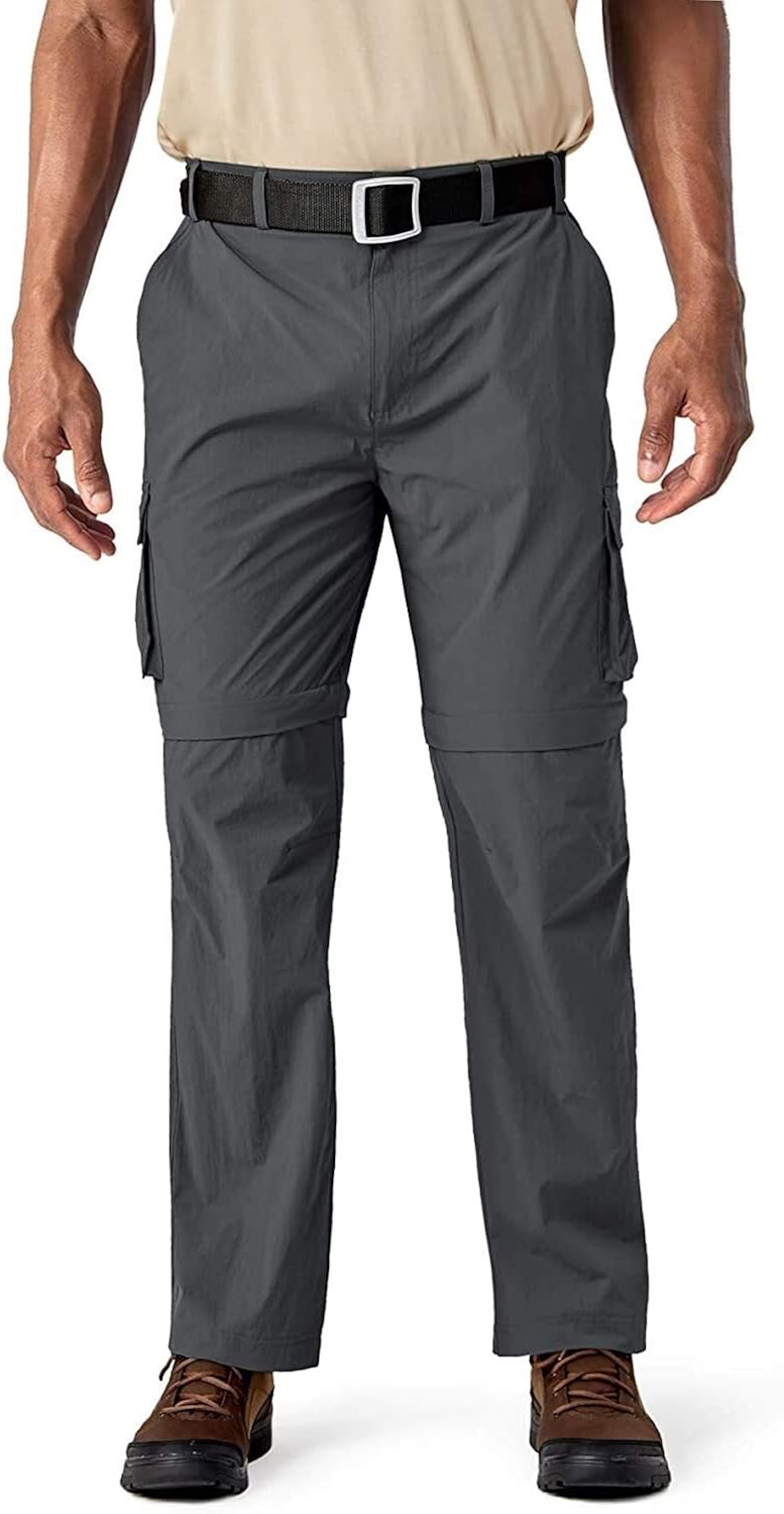 Men's Summer Outdoor Pants Casual Lightweight Modern Pants Trekking 2 in 1 Zip Off Pants Men Men's Summer Outdoor Pants Casual Lightweight Modern Pants Trekking 2 in 1 Zip Off Pants Men