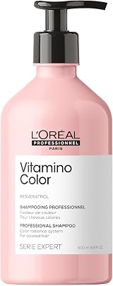 LOréal Professionnel Vitamino Colour Shampoo 500 ml for Coloured Hair