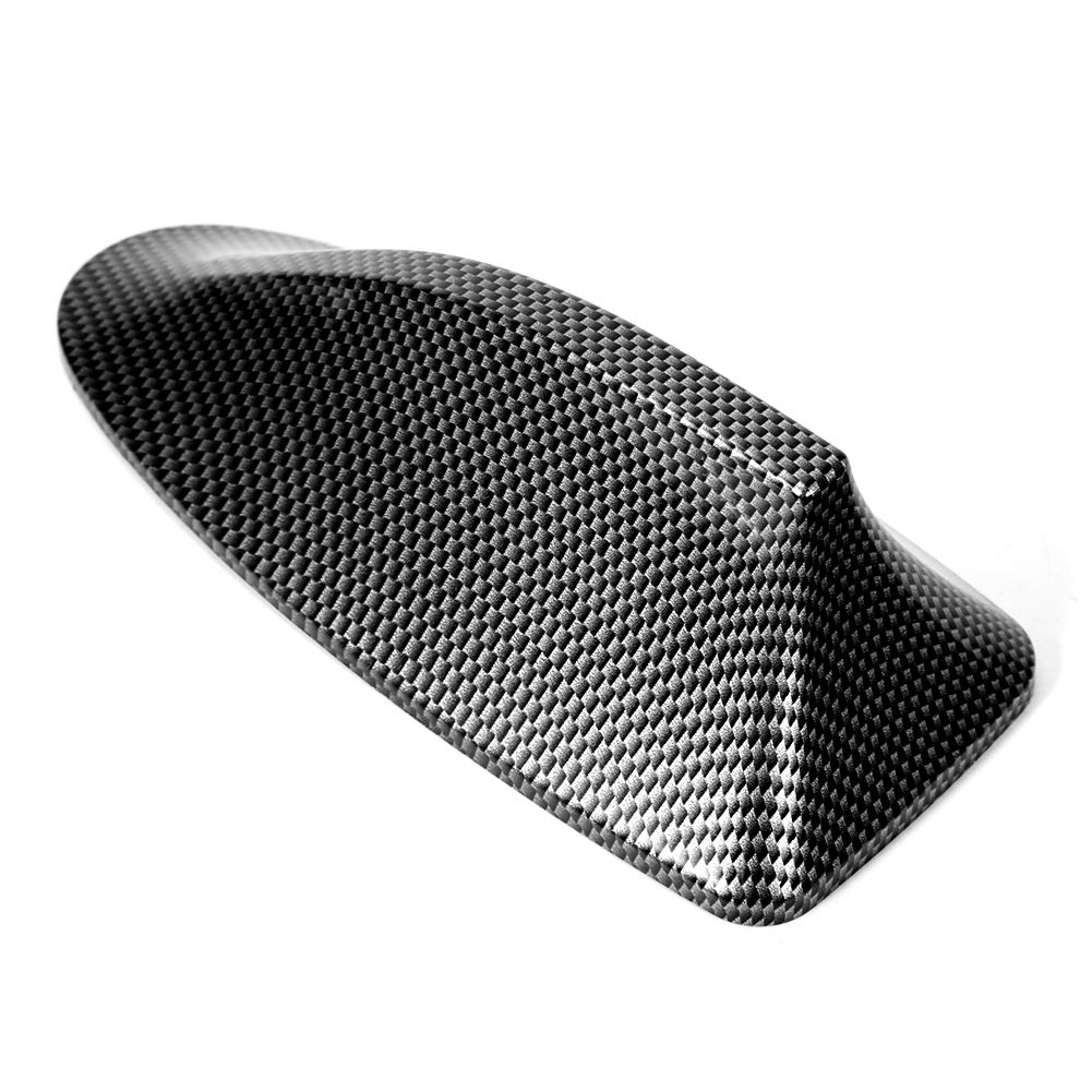 Shark Fin Aerial - Shark Fin Antenna Black Car Antenna Aerial Car Auto Fin Roof Aerial Car Fin Vehicle Modification Roof Aerial FM/AM Antenna Decoration Fin Vehicle Antenna Accessory