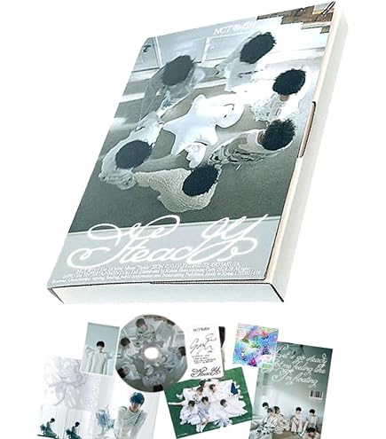 Amazon.com: Steady NCT WISH Album [Photobook Ver. ]+Pre Order