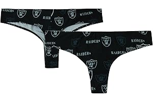 Concepts Sport Women's NFL Mosaic All Over Print Thong