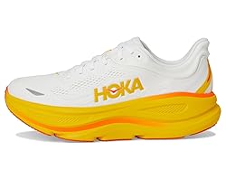 Hoka Men's Bondi 9 Sneaker, Sunflower, 14