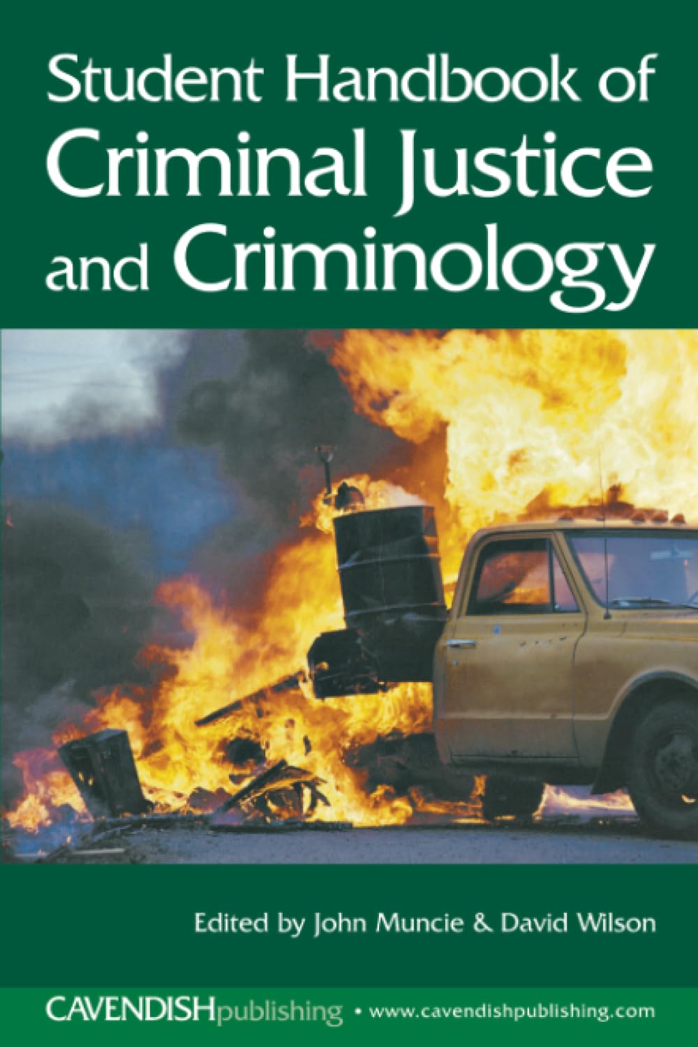 Student Handbook of Criminal Justice and Criminology