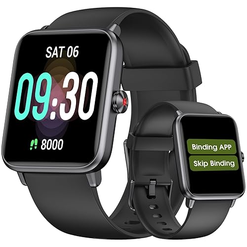 Pedometer Watch Senior Friendly No App/Phone Required, Waterproof