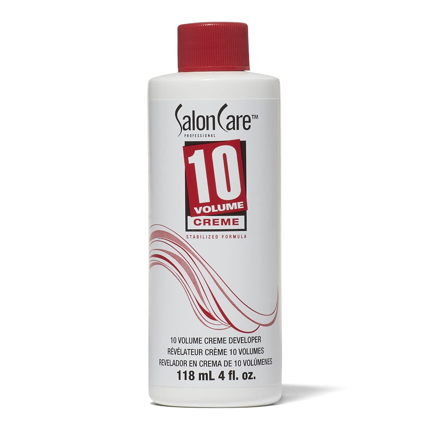Salon Care 10 Volume Creme Developer: Beauty