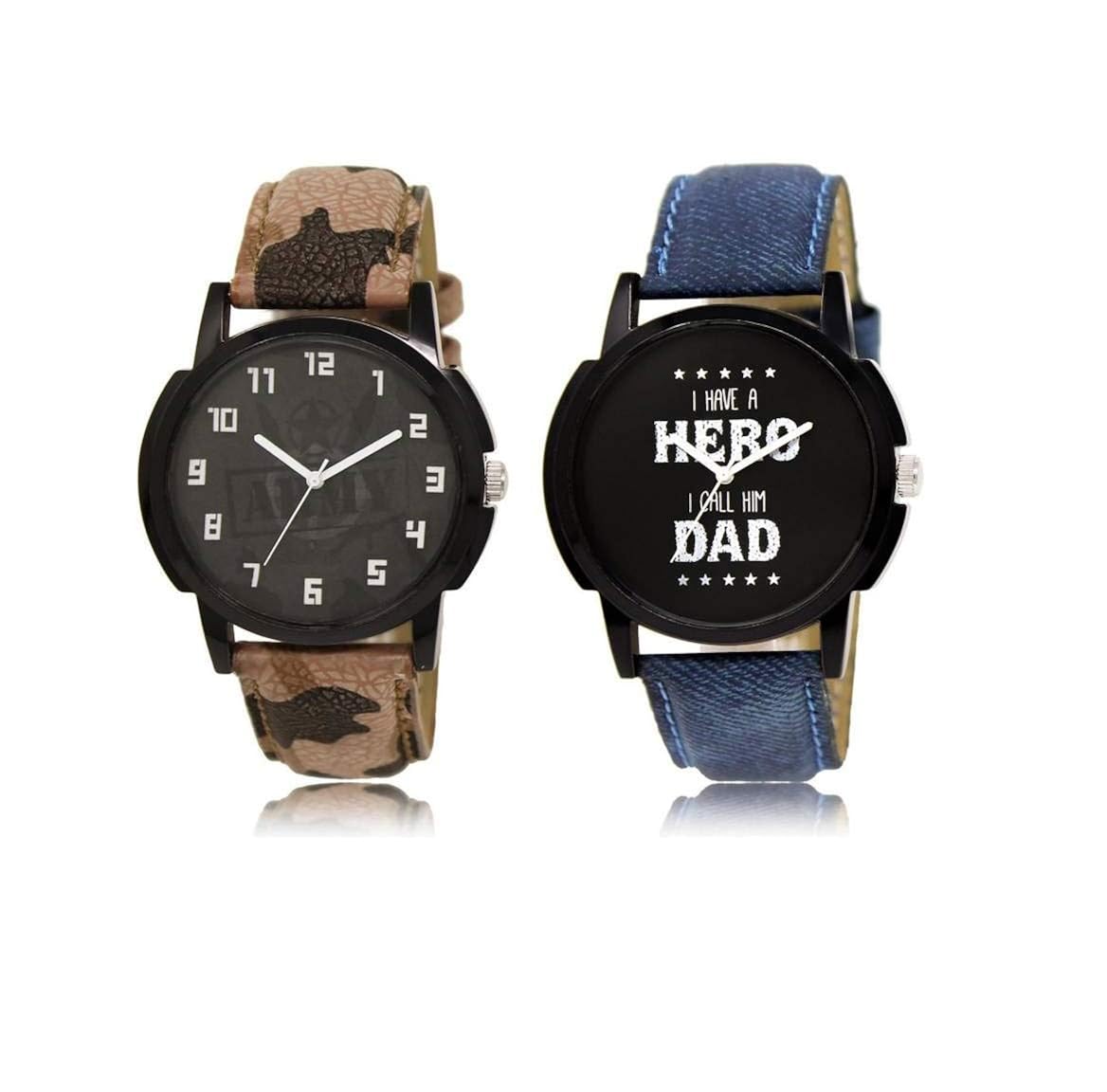 Harry Fashion World Combo of 2 watch