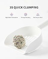 PETKIT Premium 5 in 1 Clumping Cat Litter 28L 4 Packs Low Dust view 4