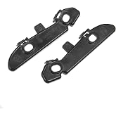 X AUTOHAUX Bumper Mounting Support Bracket 51117279712 for BMW 328i 12-16 | 1 Pair, for BMW 328i 2012-2016, 51117279712, 51117279711, Left and Right Side