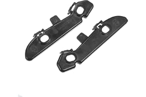 X AUTOHAUX 1 Pair Front Bumper Mounting Support Bracket for BMW 328i 2012-2016 51117279712 51117279711 Left and Right Side