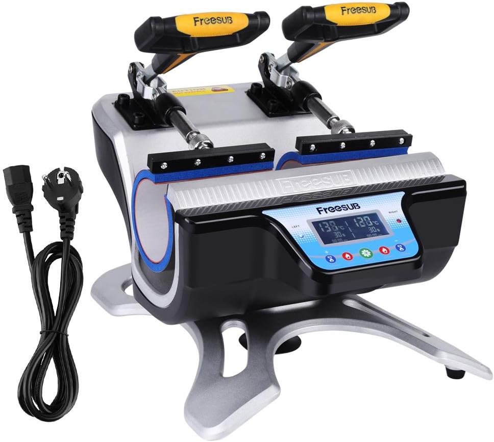 Pressa Termica Per Tazze - Stampa A Trasferimento Termico Con Display Digitale - Foto 6