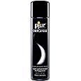 pjur Original Silicone Based Lubricant, Premium Lube for Men, Women & Couples, Odorless, 100ml / 3.4 fl.oz