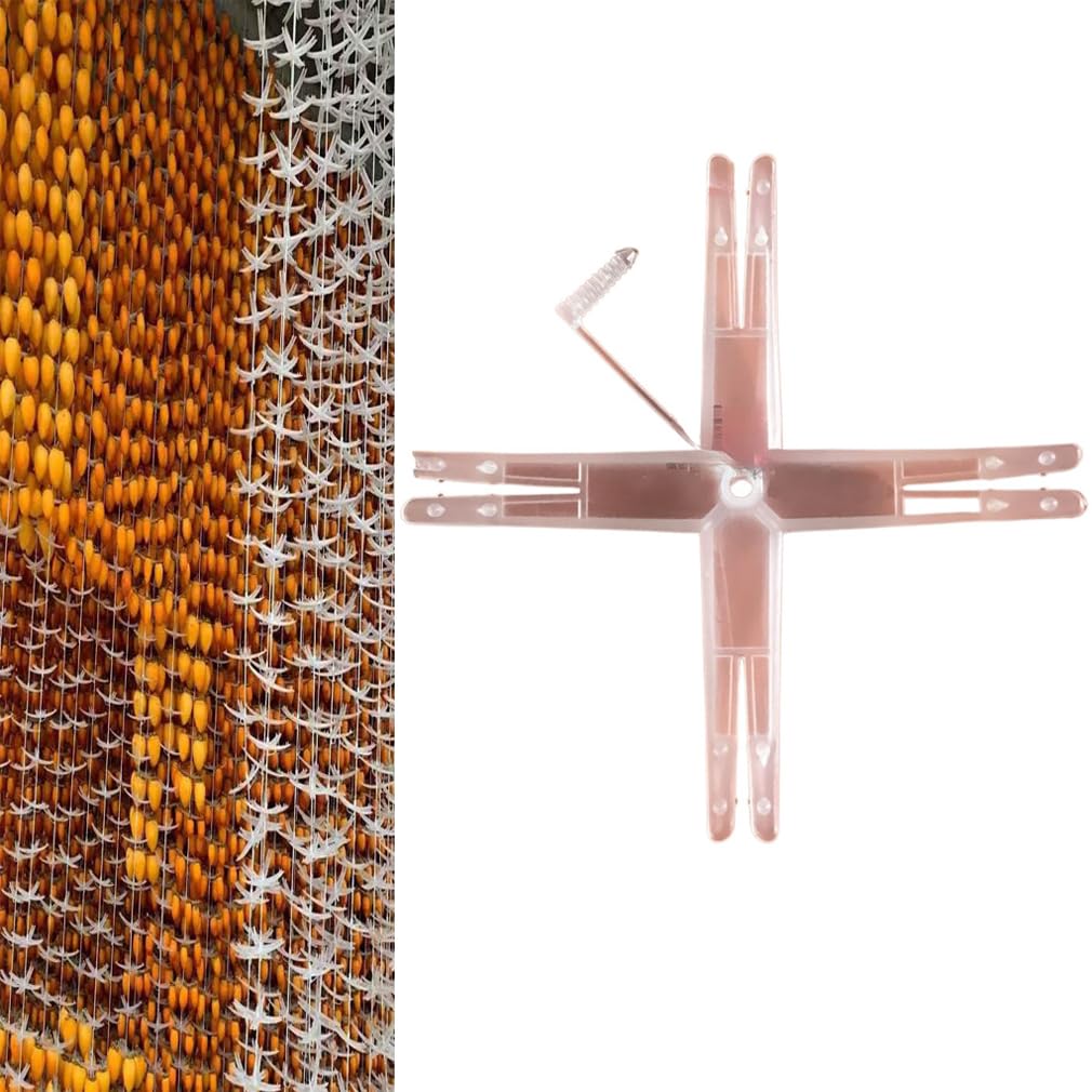 Photo 1 of Persimmon Hanging Clamp?Persimmon Fruit Rack, Persimmon Special Hanging Ladder, Convenient and Efficient Persimmon Making Tools, Persimmon Storage Racks (A-Persimmon Holder, 10 Packs)