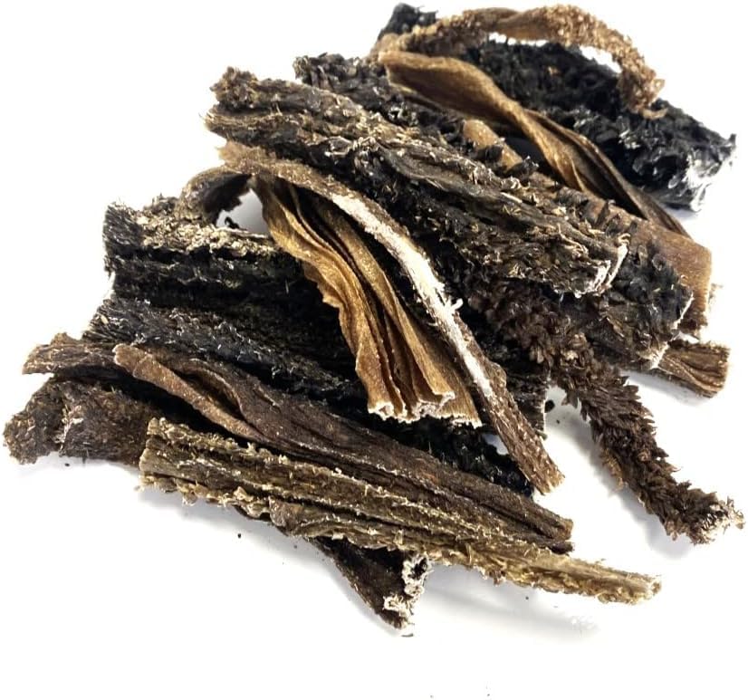 *Premium* Lamb Dried Tripe 1Kg Natural Dog Treats Chews LOS