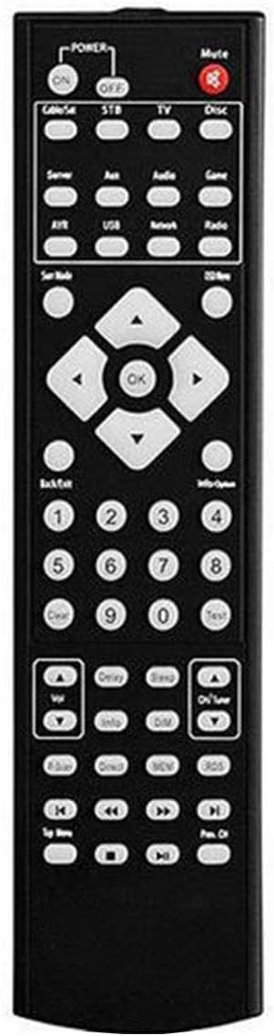 BOTTMA NEW Remote Control AVR151 fit for Harman kardon AV Reciever AVR151S AVR161S AVR171S AVR230C